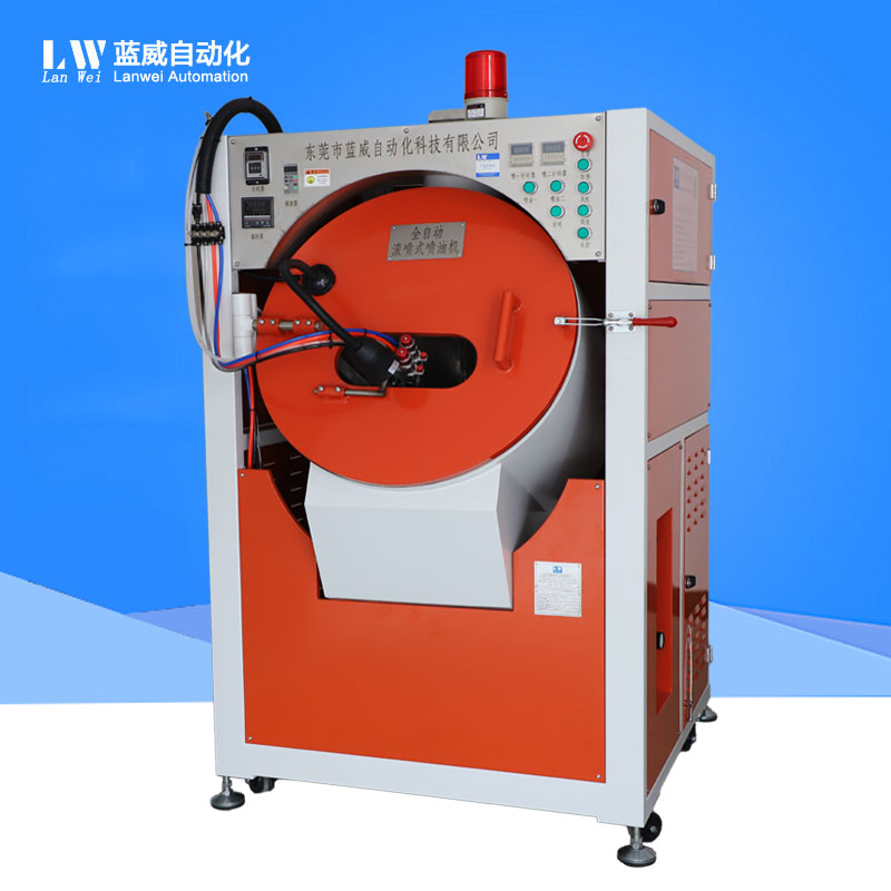 廠家直銷自動(dòng)炒貨噴油機(jī),自動(dòng)滾噴機(jī)