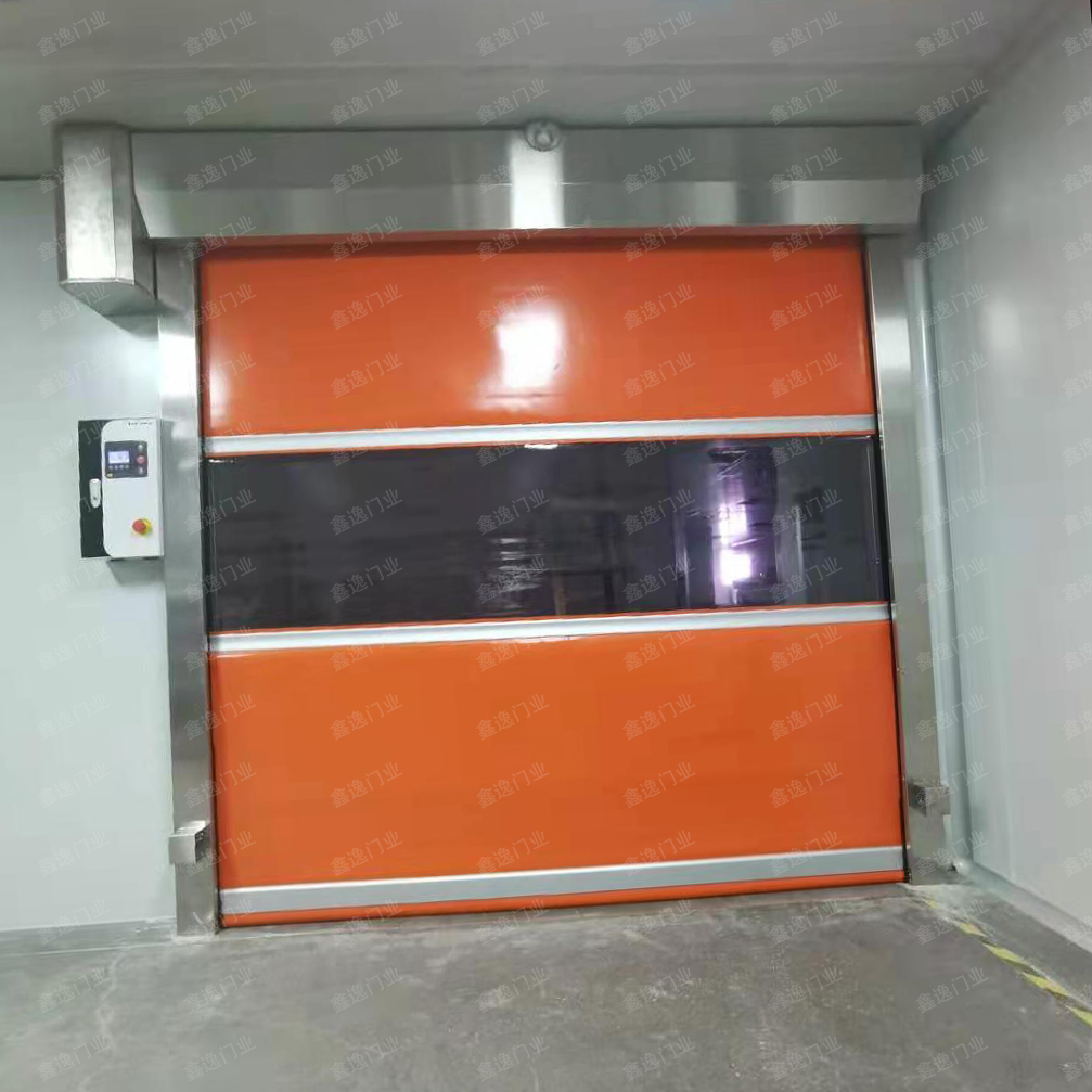 黃石快速卷簾門，pvc快速卷簾門，防潮防塵電動(dòng)高速升降門廠家