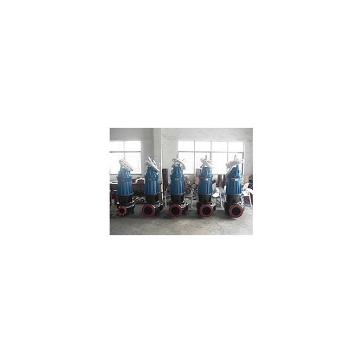 南京中德長期提供WQ潛水排污泵，功率0.75——550KW