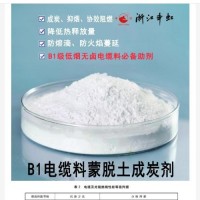 蒙脫土成炭劑、加工改性劑、協效成炭劑