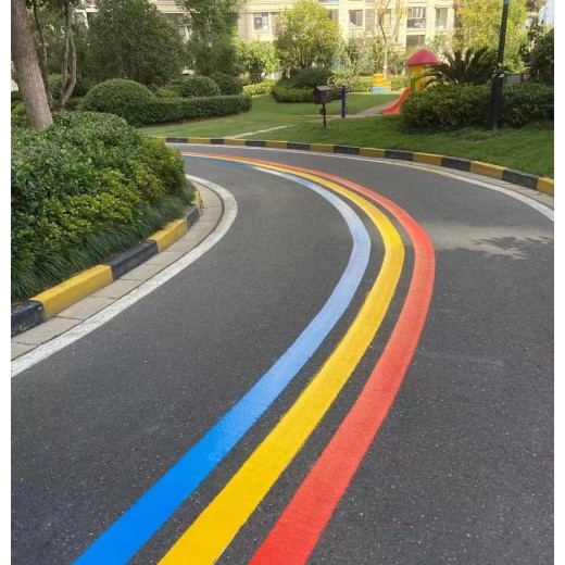 南京道路劃線-格坤道路交通標線的標劃區(qū)分