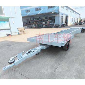 18噸牽引式船舶舯段轉(zhuǎn)運(yùn)工具平板拖車